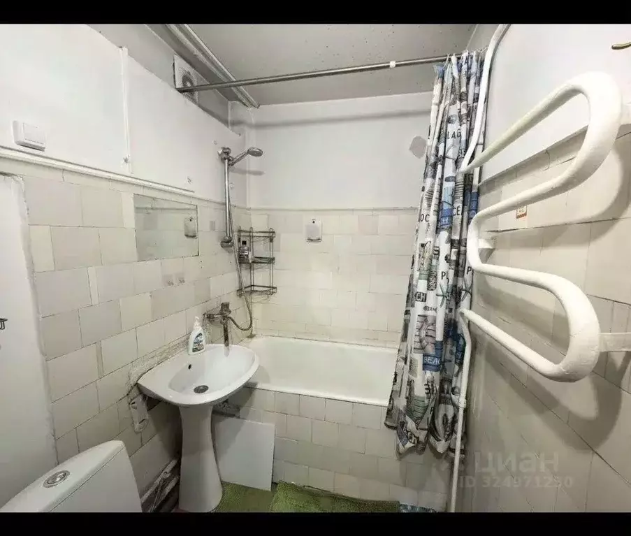 1-к кв. Иркутская область, Иркутск ул. Литвинова, 4 (30.2 м) - Фото 2