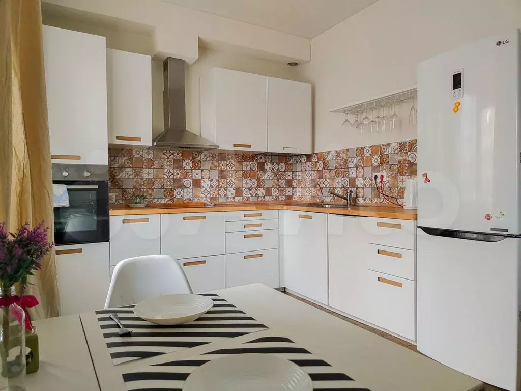 Квартира-студия, 51 м, 1/6 эт. - Фото 0