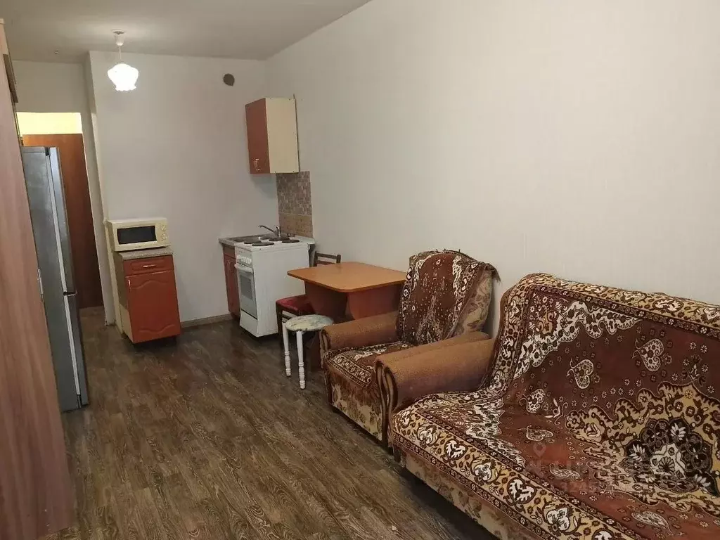 Студия Пермский край, Пермь ул. Вильямса, 51А (21.9 м) - Фото 2