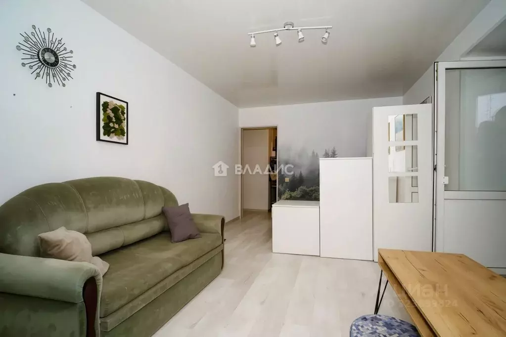 1-к кв. Нижегородская область, Нижний Новгород Мещерское Озеро ... - Фото 2