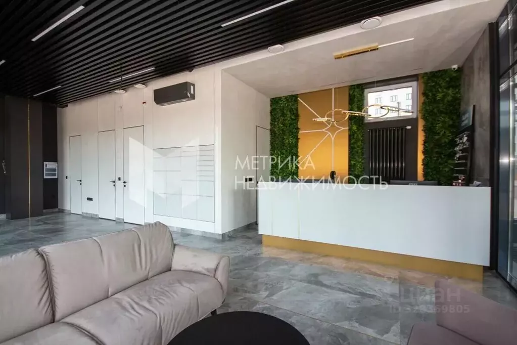 1-к кв. Тюменская область, Тюмень Новгородская ул., 20 (42.0 м) - Фото 1