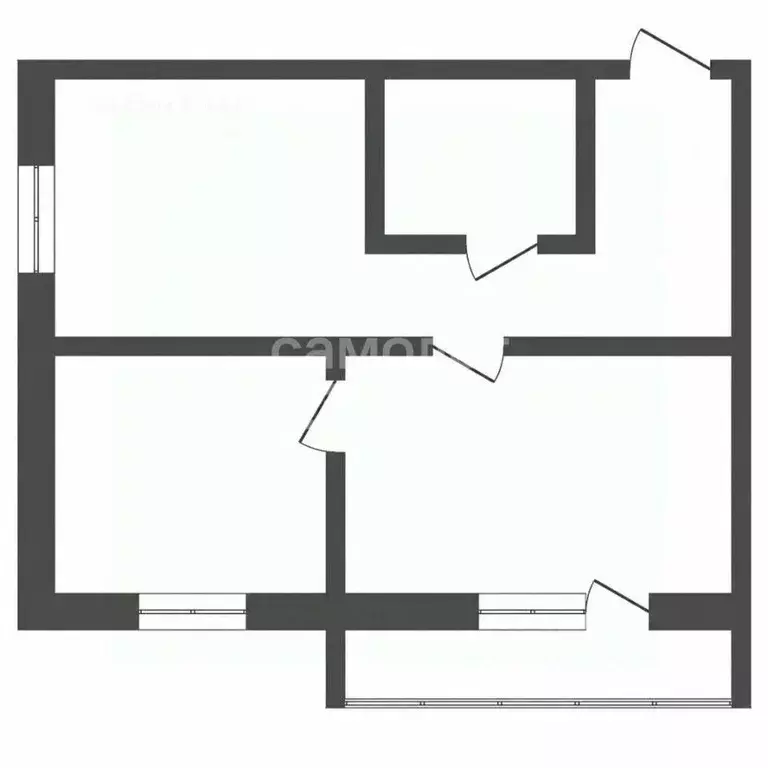 2-к кв. Москва ул. Большая Якиманка, 58/2 (37.0 м) - Фото 2