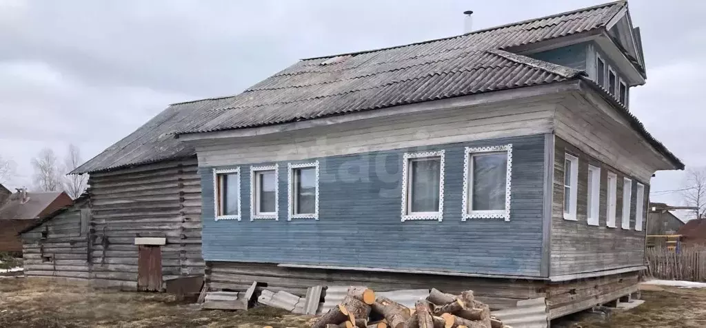 Дом в Архангельская область, Приморский муниципальный округ, д. ... - Фото 1