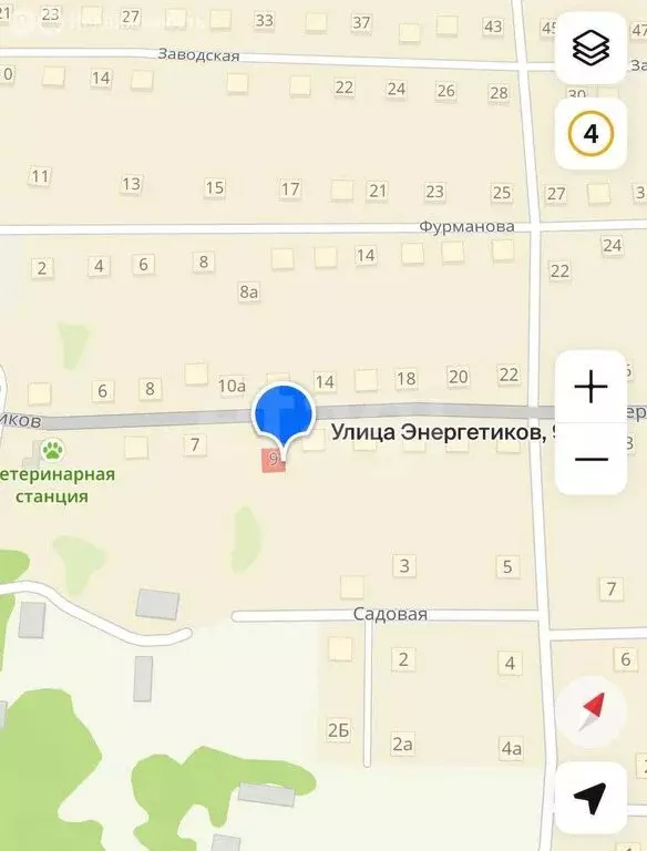 Участок в посёлок Увельский, улица Энергетиков (14.24 м) - Фото 2