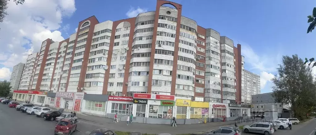 Торговая площадь в Свердловская область, Екатеринбург ул. Бебеля, 138 ... - Фото 1