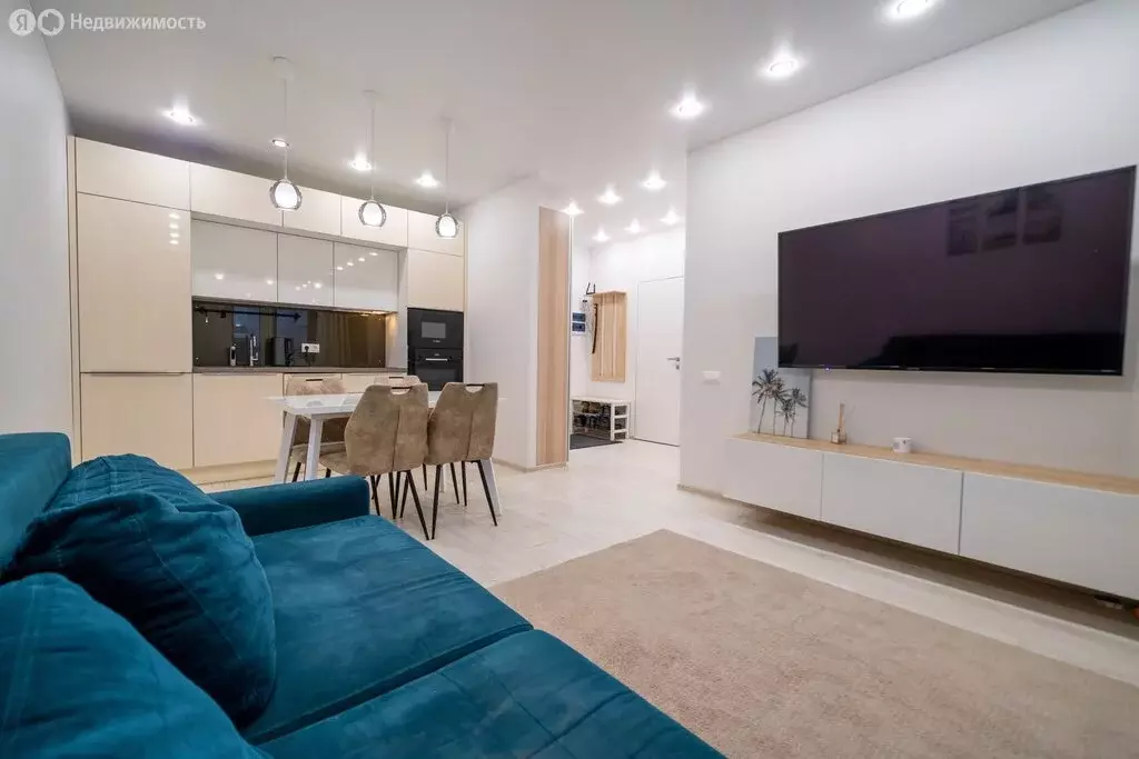 1-комнатная квартира: Санкт-Петербург, Кременчугская улица, 9к1 (42.8 ... - Фото 2