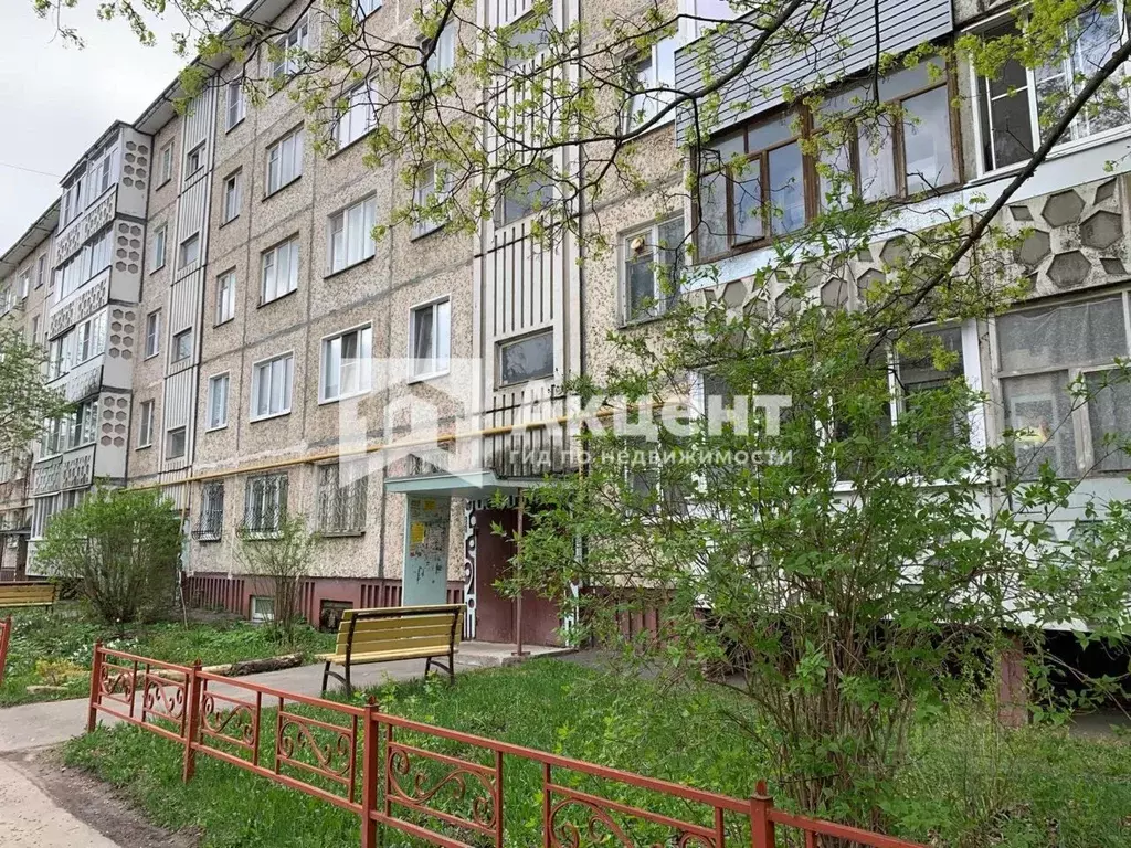 2-к кв. Ивановская область, Иваново ул. Демьяна Бедного, 79 (49.9 м) - Фото 1