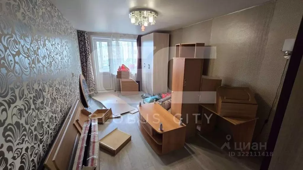 2-к кв. Брянская область, Брянск ул. Молодой Гвардии, 58к2 (47.0 м) - Фото 2