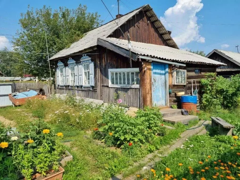 Дом в Иркутская область, Иркутский муниципальный округ, Большая Речка ... - Фото 0