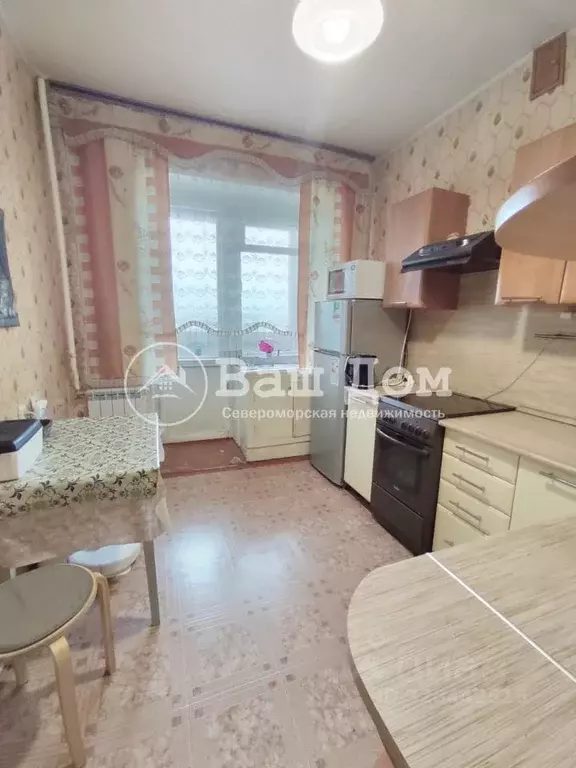 1-к кв. Мурманская область, Североморск ул. Адмирала Сизова, 7 (35.2 ... - Фото 2