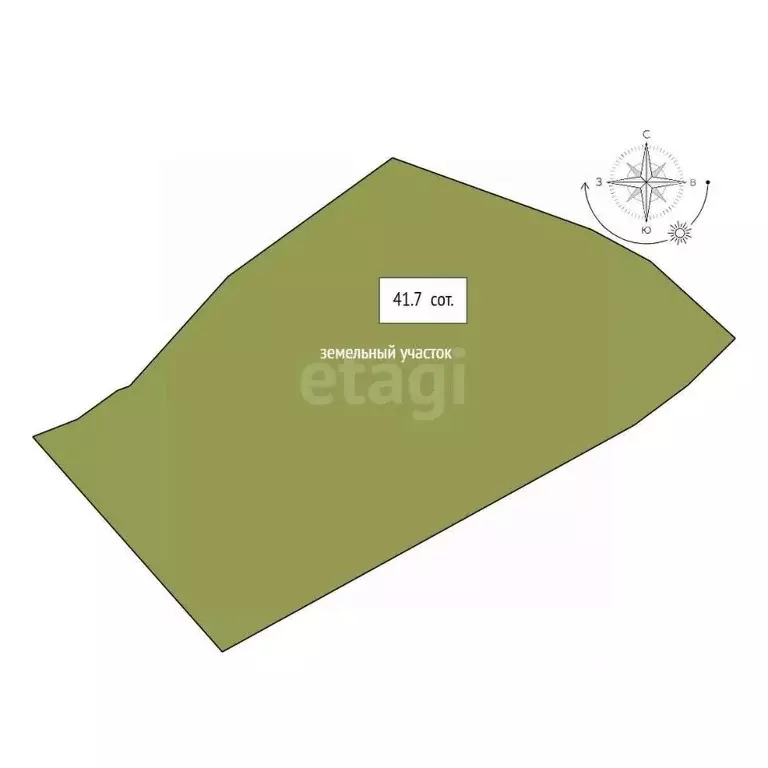 Участок в Свердловская область, Горноуральский муниципальный округ, с. ... - Фото 1