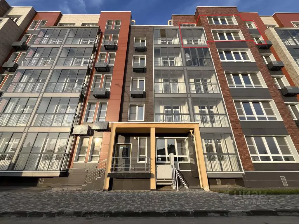 2-к кв. Москва, Москва, Троицк ул. Академика Дыхне, 8 (78.2 м) - Фото 2