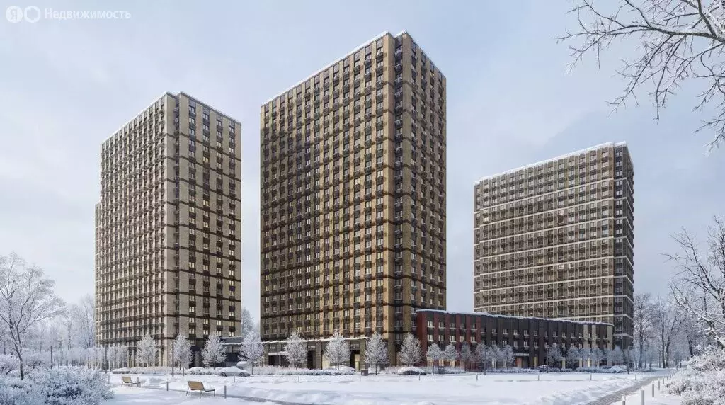 2-комнатная квартира: Москва, улица Красного Маяка, 26к4 (66 м) - Фото 1