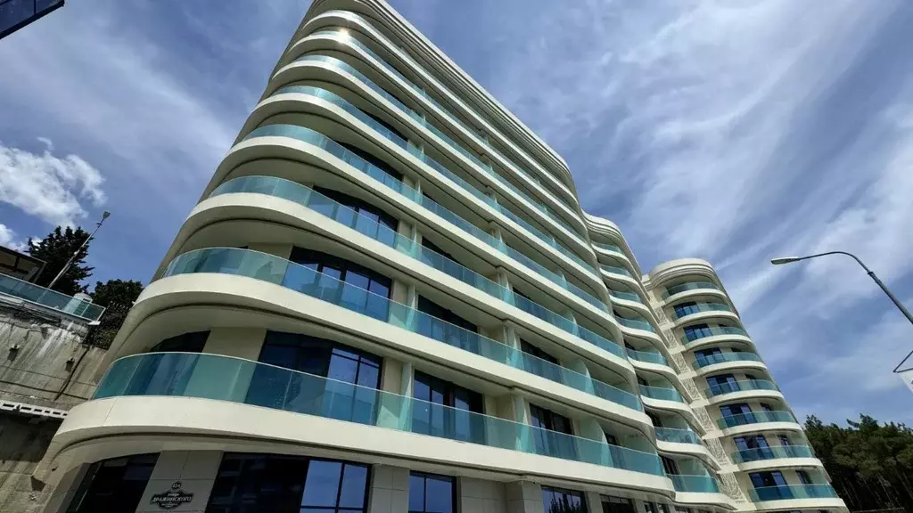 Свободной планировки кв. Крым, Ялта ул. Дражинского, 45А (29.5 м) - Фото 1