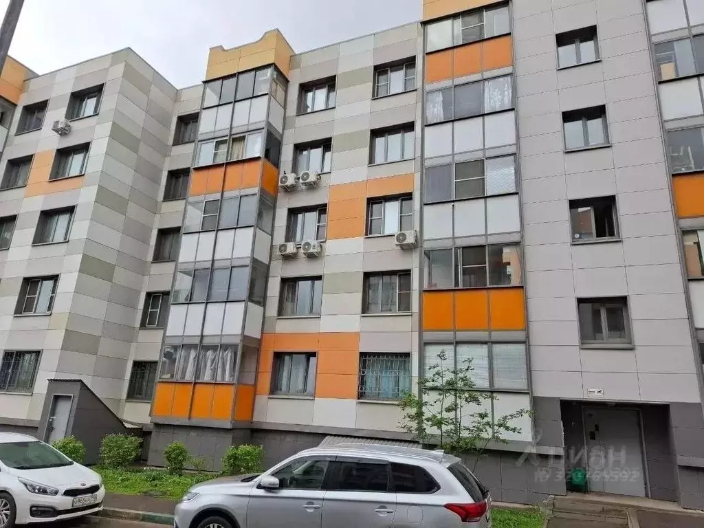 1-к кв. Московская область, Люберцы городской округ, Марусино пгт ул. ... - Фото 1