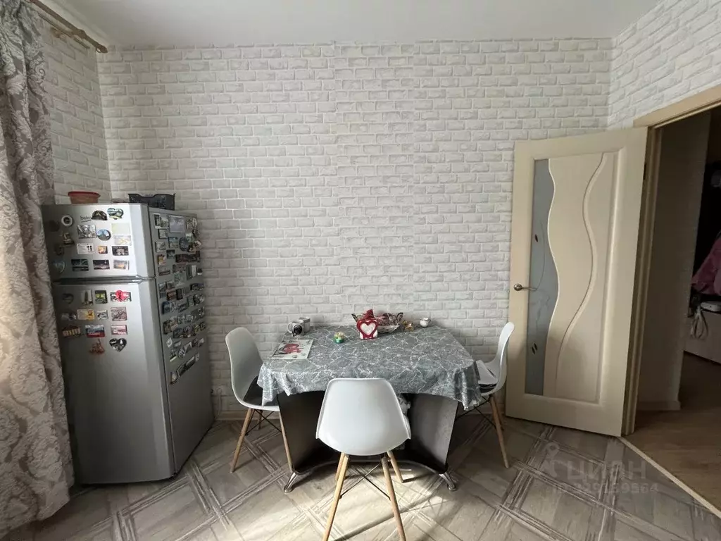 1-к кв. Московская область, Домодедово Западный мкр, ул. Лунная, 35 ... - Фото 2