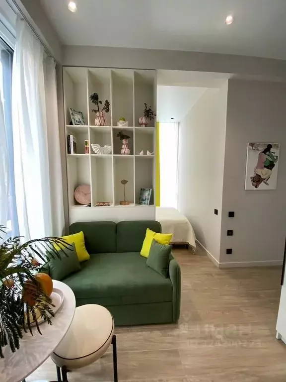 Студия Краснодарский край, Сочи ул. Ленина, 219 (30.0 м) - Фото 2