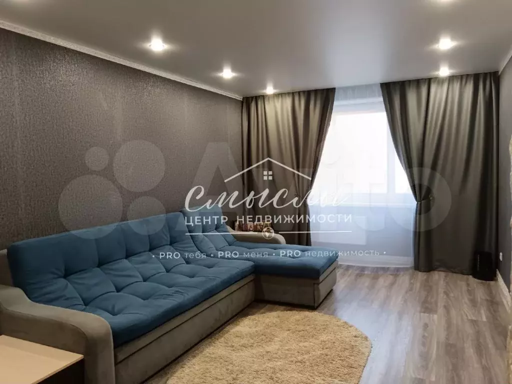 1-к. квартира, 40,9 м, 12/16 эт. - Фото 1