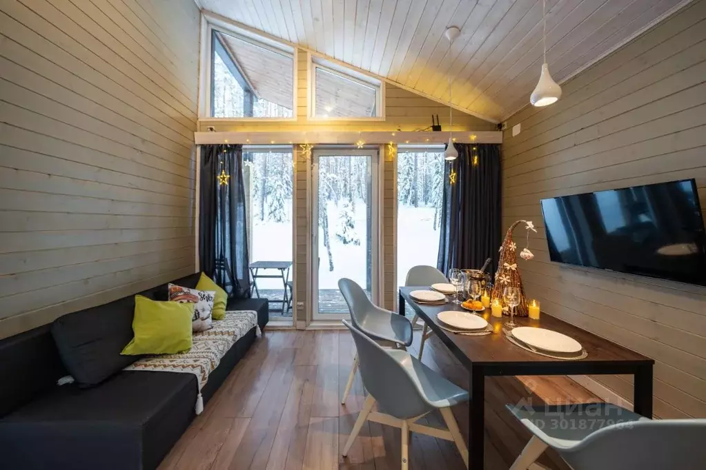 Дом в Ленинградская область, Приозерский район, Ромашкинское с/пос, ... - Фото 1