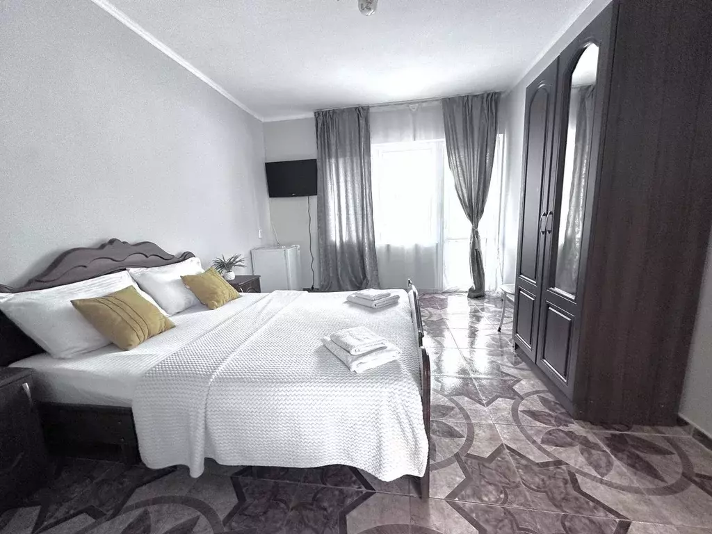 Комната Краснодарский край, Сочи Солоники мкр, ул. Тихорецкая, 44 ... - Фото 1