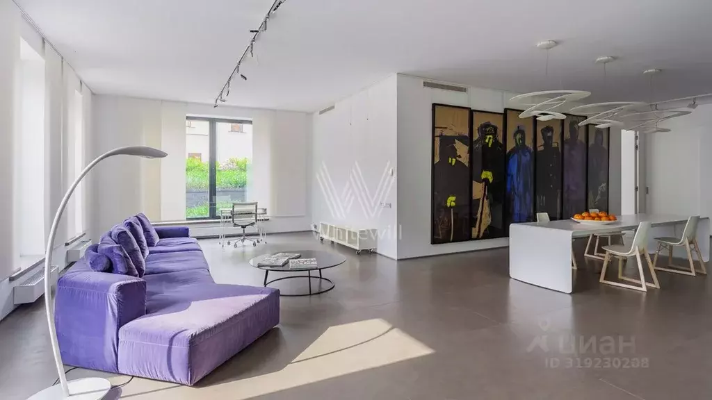 2-к кв. Москва ул. Станиславского, 11 (164.0 м) - Фото 2