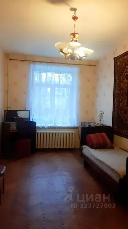 Комната Санкт-Петербург Октябрьская наб., 74К2 (21.0 м) - Фото 1
