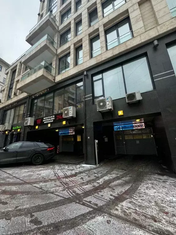 Гараж в Москва 1-й Смоленский пер., 21 (16 м) - Фото 2