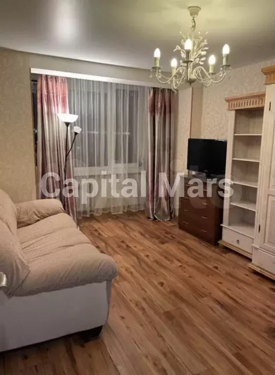 1-к. квартира, 38 м, 8/13 эт. - Фото 1