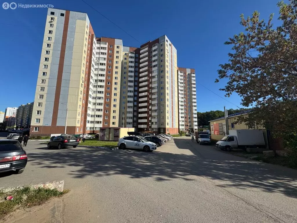 1-комнатная квартира: Чебоксары, проспект Тракторостроителей, 56к1 (43 ... - Фото 2