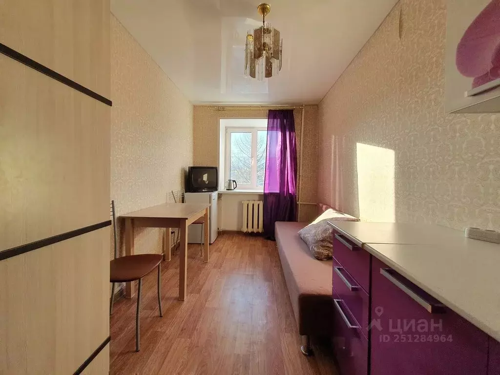 Комната Архангельская область, Архангельск ул. Суворова, 9 - Фото 2