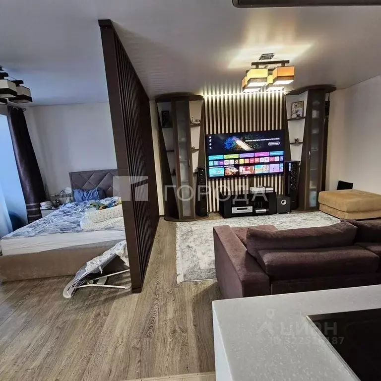 2-к кв. Алтайский край, Барнаул ул. Антона Петрова, 222А (80.0 м) - Фото 2