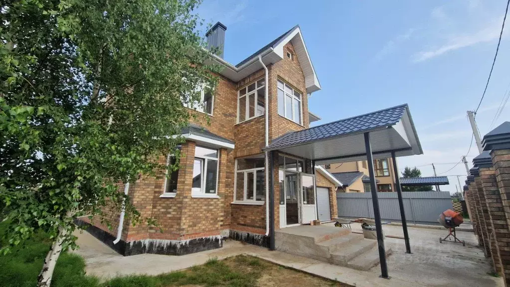 Дом в Татарстан, Казань ул. Бориса Машковцева, 38 (240 м) - Фото 1