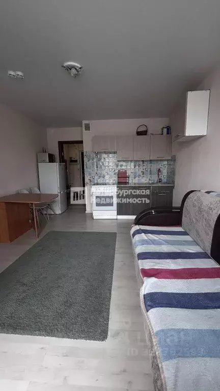 Студия Ленинградская область, Мурино Всеволожский район, ул. ... - Фото 2