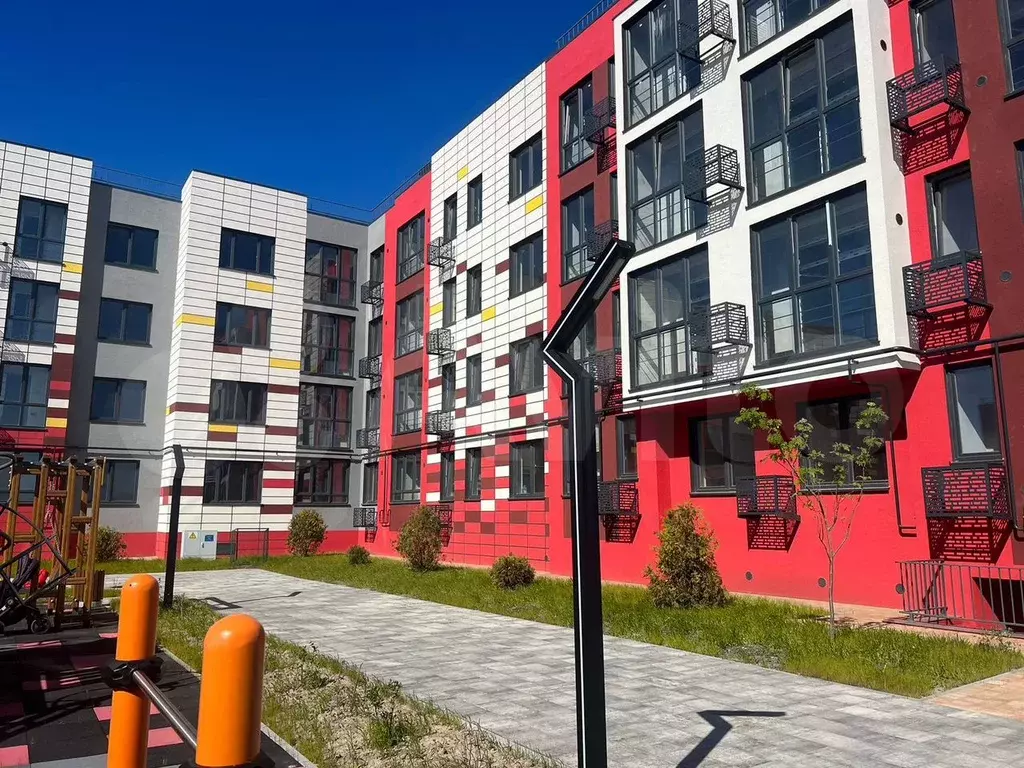 3-к. квартира, 66 м, 4/4 эт. - Фото 0