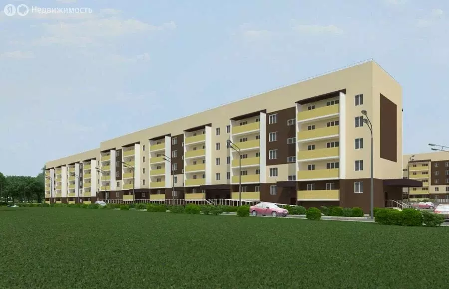 1-комнатная квартира: Пенза, Зеленодольская улица, 66 (25.6 м) - Фото 1