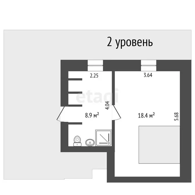 3-комнатная квартира: Орёл, Грузовая улица, 1 (81 м) - Фото 1