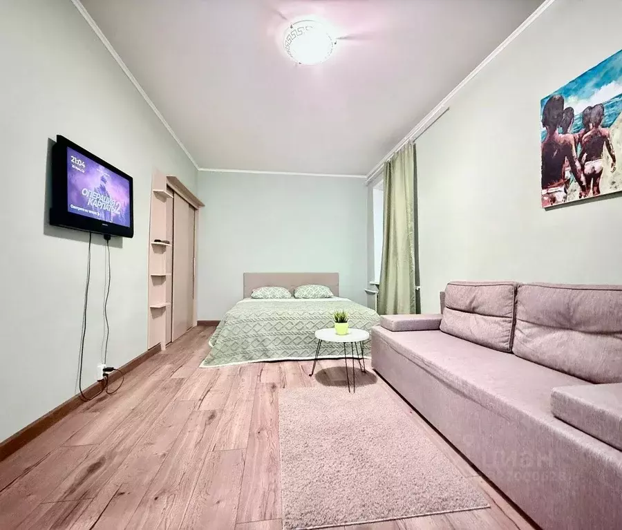 Студия Москва Авиационный пер., 4 (38.6 м) - Фото 1