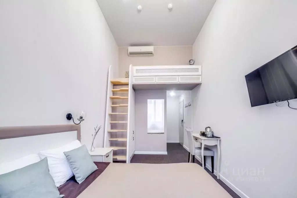 Комната Санкт-Петербург ул. Короленко, 14 (16.0 м) - Фото 2