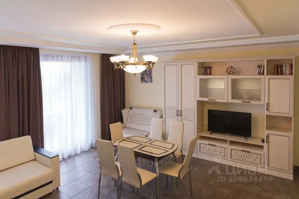 2-к кв. Крым, Ялта муниципальный округ, Гурзуф пгт ул. Строителей, 3 ... - Фото 2