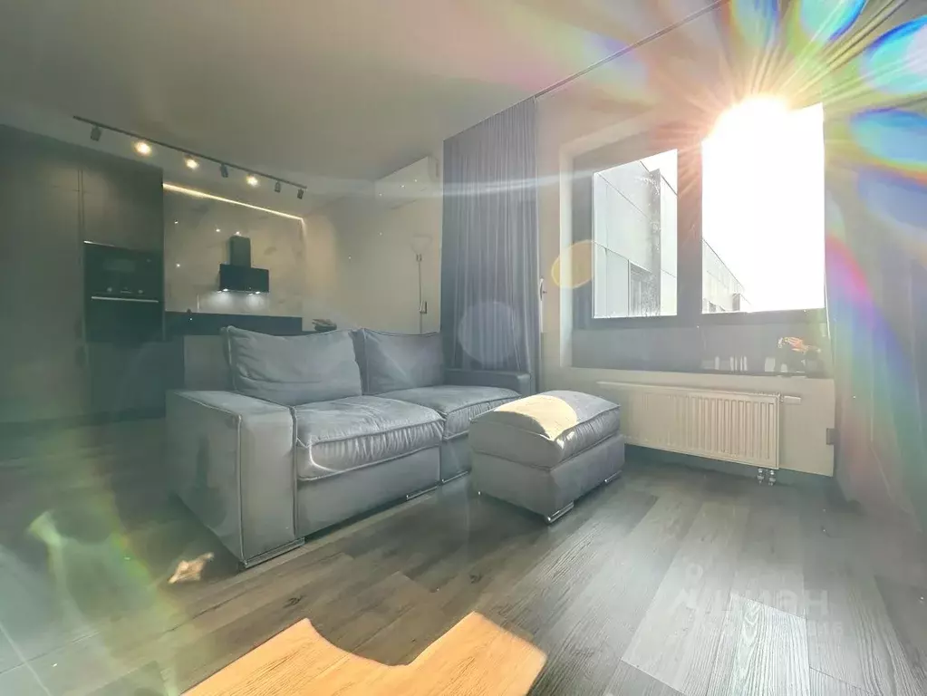 1-к кв. Москва Шереметьевская ул., 26 (38.0 м) - Фото 1