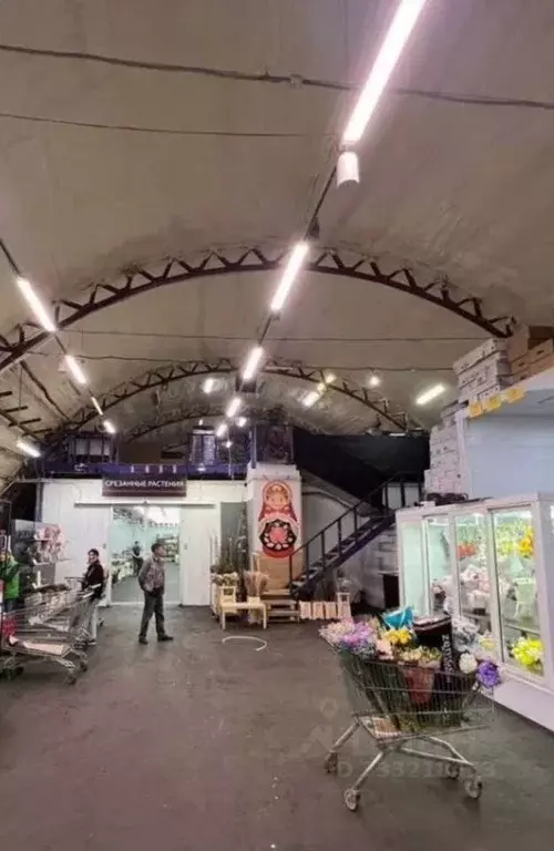 Помещение свободного назначения в Москва Рижская пл., 9АС5 (1000 м) - Фото 2