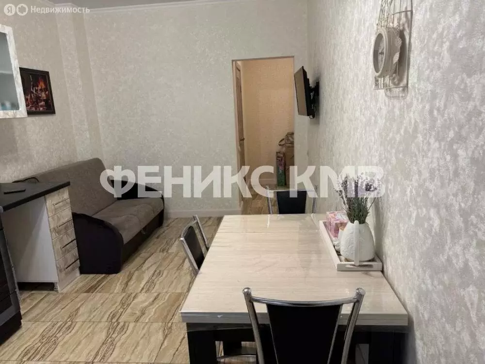 1-комнатная квартира: Пятигорск, улица Пестова, 15А (49 м) - Фото 1