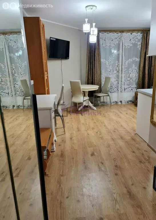 Квартира-студия: посёлок Парголово, Толубеевский проезд, 8к2 (26 м) - Фото 1