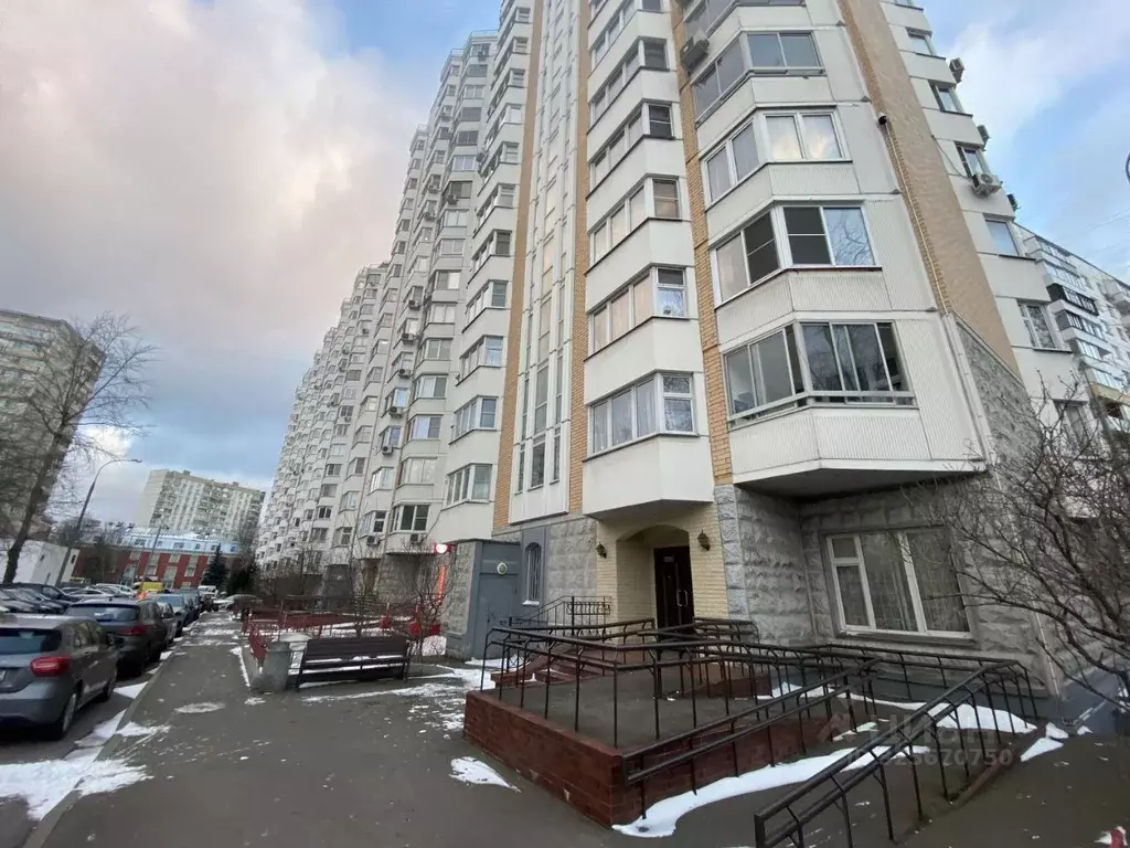 2-к кв. Москва Загородное ш., 8К3 (51.0 м) - Фото 1