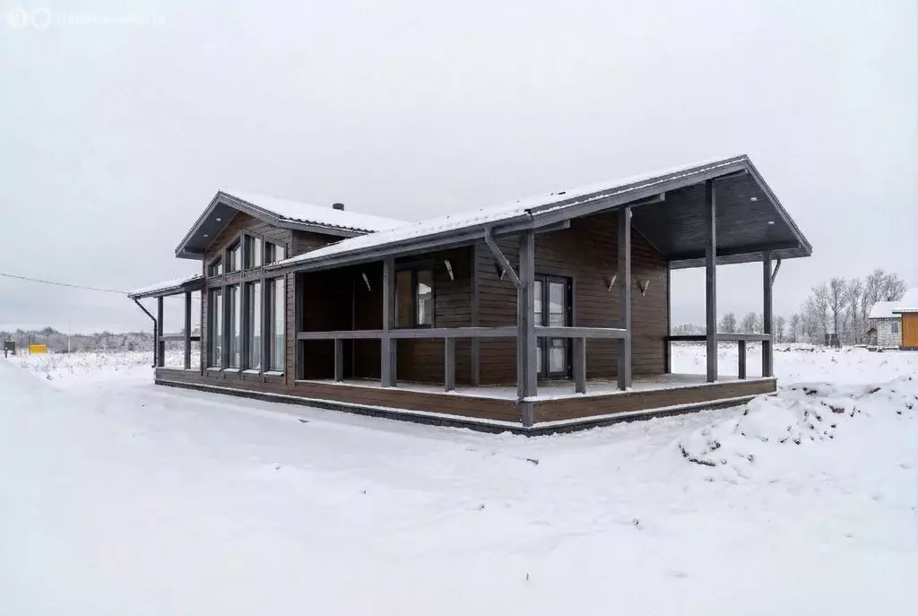 Дом в Санкт-Петербург, территория Горелово (132 м) - Фото 1