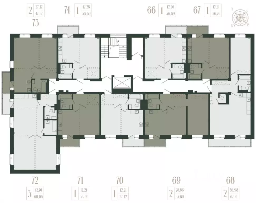 2-к кв. Иркутская область, Иркутский муниципальный округ, с. Мамоны ... - Фото 2