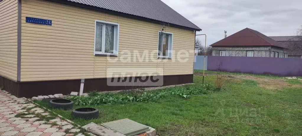 Дом в Курская область, Золотухино муниципальное образование, ... - Фото 0