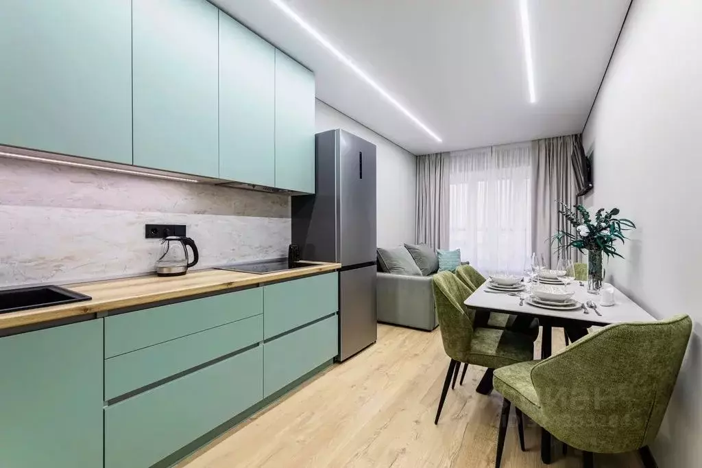 1-к кв. Татарстан, Казань ул. Рихарда Зорге, 11В (37.0 м) - Фото 2