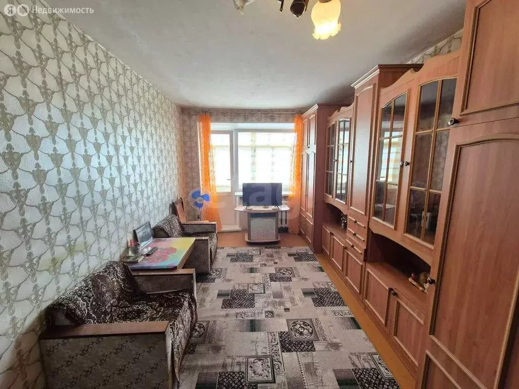 2-комнатная квартира: Чебаркуль, улица Крылова, 14А (40.5 м) - Фото 1