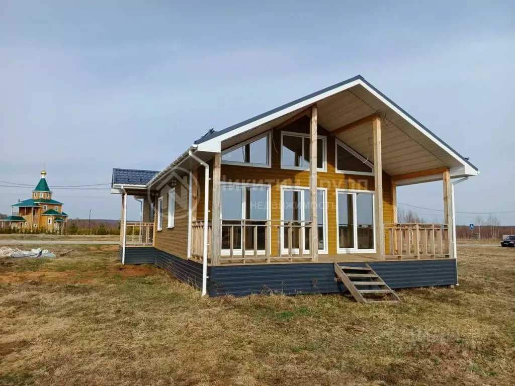 Дом в Нижегородская область, Богородский муниципальный округ, д. ... - Фото 0